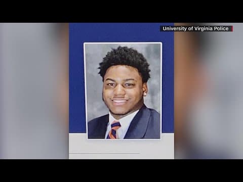 3 killed, 2 injured in University of Virginia shooting