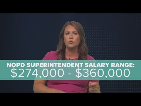 Next NOPD chief will get about $100,000 more than any previous chief