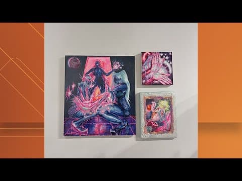 Art curator talks about rapper Shy Glizzy's new art exhibit 'You See Where I'm Coming From'