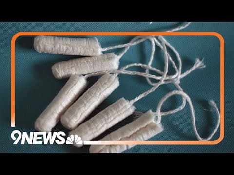 Lead, arsenic and other heavy metals in tampons prompt FDA investigation