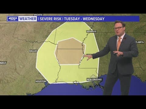 Weather: Warm, humid heading in to the weekend with chance for rain Sunday