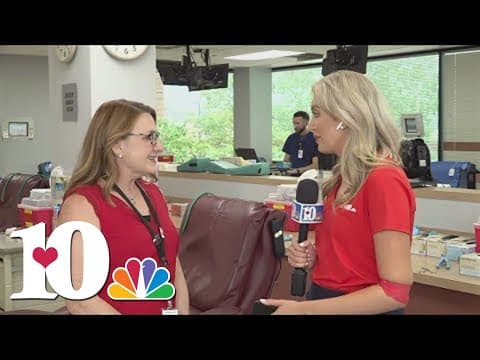 Medic Regional Blood Center offers ice cream to blood donors