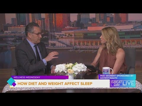 Wellness Wednesday: Connection between diet and your quality of sleep
