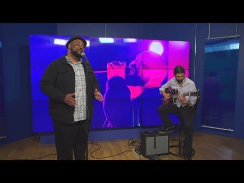 Feature Fridays | Lonnie Batey performs in CBS 8 studio