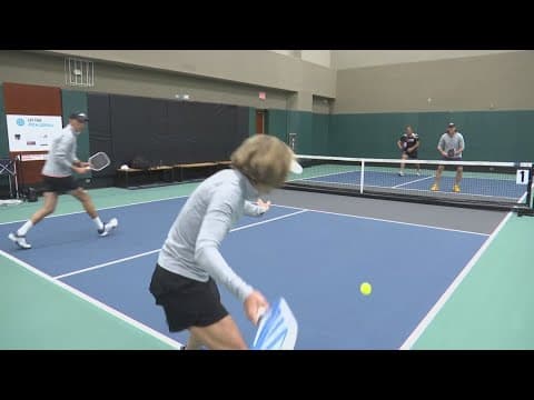 "Indy Drivers" look to defend pro pickleball championship