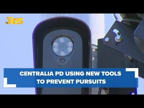 Centralia police utilizing new tools to prevent pursuits from happening before they begin