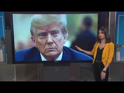 VERIFYING three responses to Donald Trump's civil fraud trial fine