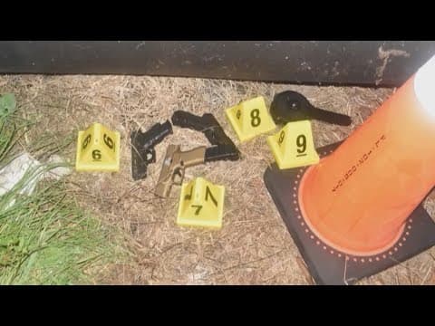 3 teenagers arrested in Hillsborough County park shooting