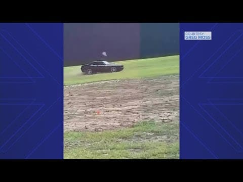 Shocking chase: Wanted fugitive takes Challenger through field in Seguin, police say