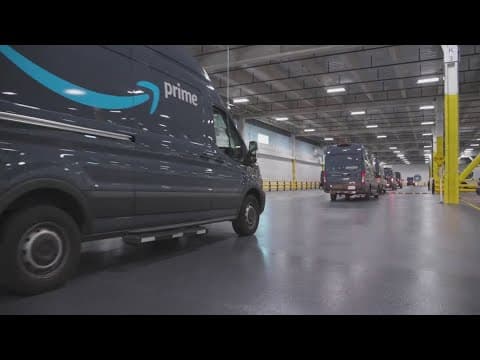 Amazon hits $2 trillion in market value for the first time