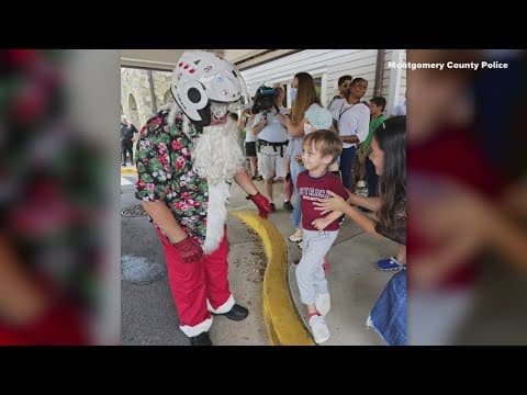 Celebrating Christmas in July with MCPD