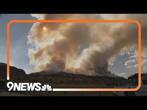 Alexander Mountain Fire 100% contained