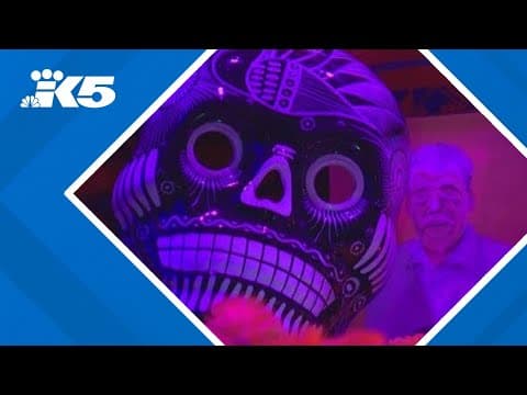 Día de Los Muertos celebration in Redmond