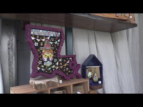 Local flavor and flair shine at Jazz Fest as local vendors gear up for big crowds