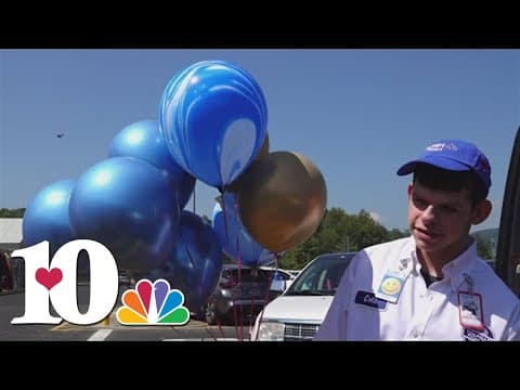 'Walmart Heart' program celebrates Kingston boy with autism