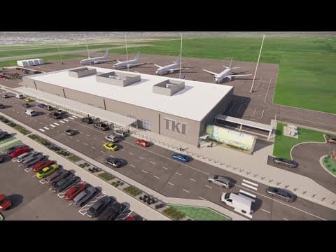 McKinney breaks ground on new airport terminal