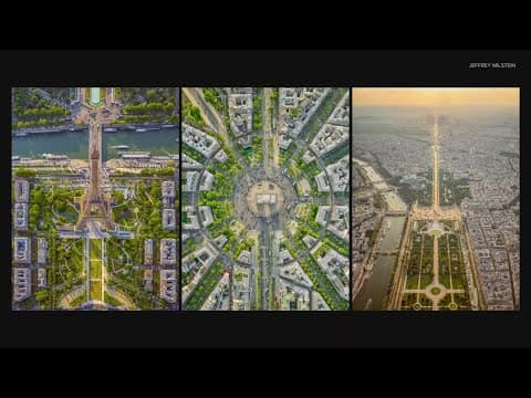 Get a rare look of Paris from above the city I Journey to Paris