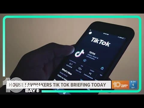 TikTok ban to be discussed by House lawmakers Tuesday