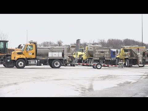 State and local crews preparing for upcoming snow system