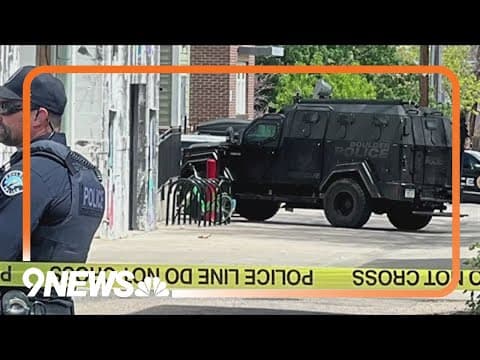 SWAT standoff at supportive housing complex in Boulder