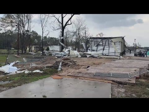 Viewer photos and videos during storms producing tornadoes across Houston area