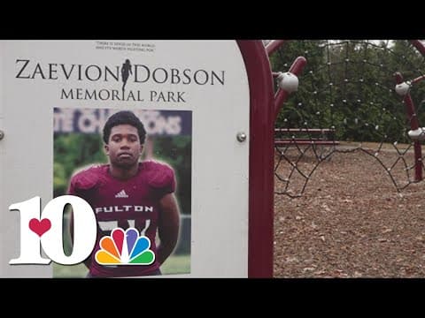 Zaevion Dobson's mother reflects on her son 8 years later