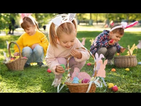 LIVE: Look ahead to Easter Sunday forecast