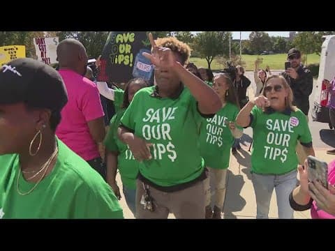 Workers divided in Prince George's County over proposal to raise tipped minimum wage