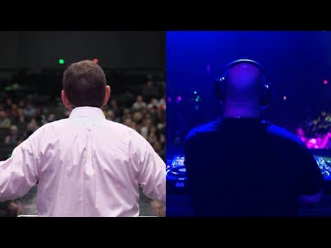 From sets to sermons: Church moves into top-rated Dallas EDM club