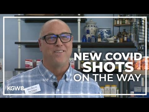 Portland pharmacies gear up for new COVID-19 vaccine