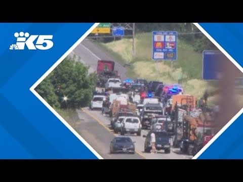 Suspect accused of stealing semi tractor, leading police on chase into Vancouver appears in court