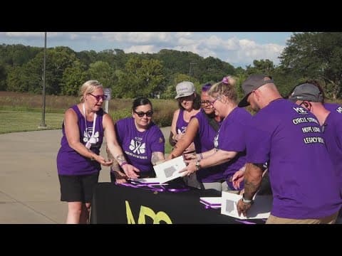 Hundreds of butterflies take flight in memory of lives lost last year to overdose in Knox County