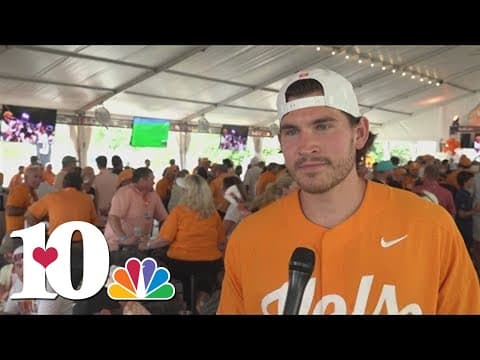 'It truly doesn't get better than this' | Vols fans showing their support for Tennessee in Omaha