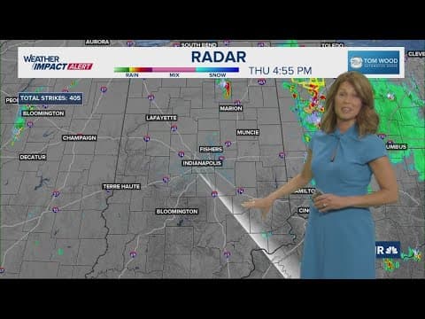 13Weather Forecast | 5 p.m. update, June 26, 2025