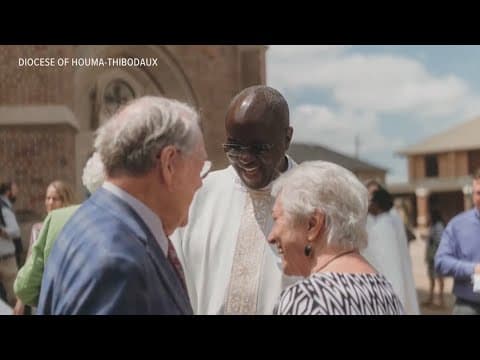 Father Simon Peter Engurait Named Sixth Bishop of Houma-Thibodaux