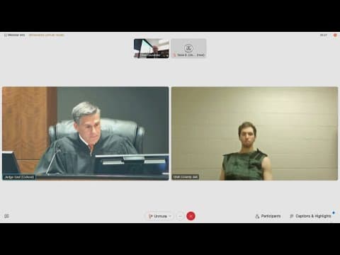 Prosecutor seeks death penalty in Charlie Kirk's murder