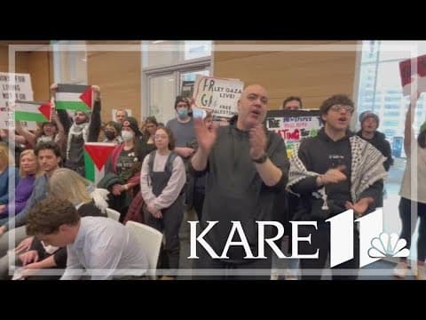 Minneapolis City Council discusses resolution calling for ceasefire in Gaza