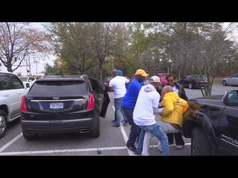 Fight erupts outside Bowie polling place