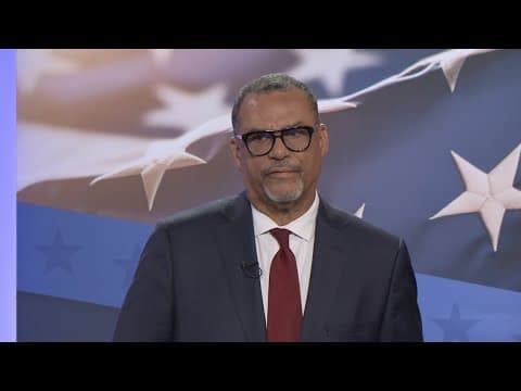 New Orleans Mayoral Debate: Thomas on city crime and National Guard troops