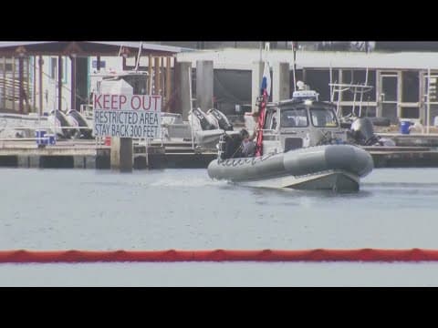 Delays with Navy jet wreckage removal impacting local businesses near Shelter Island