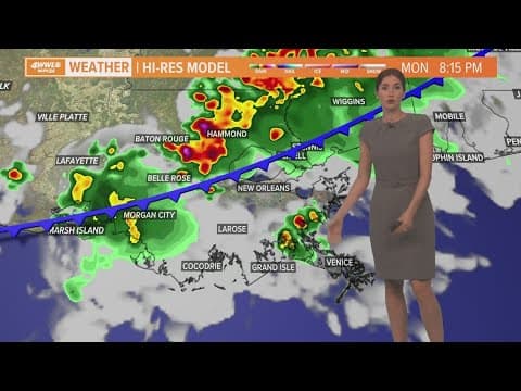 Much-needed rain is in the forecast this week