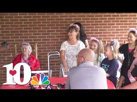 Buddy's Backyard BBQ with the Ledbetter family