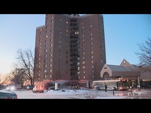 Dozens of displaced Latitude Five25 Apartment residents demand answers