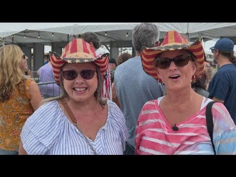 Some San Diego County events cancelled due to Kay, others continued rain or shine