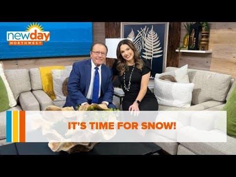 It's time for snow! - New Day NW
