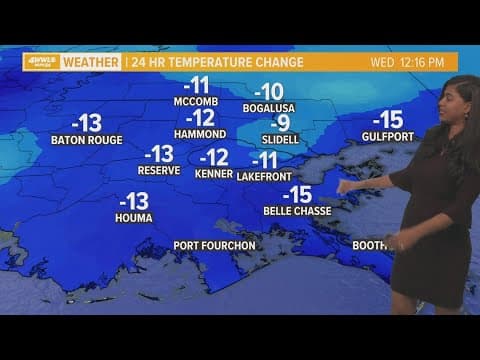 Nice and cool today