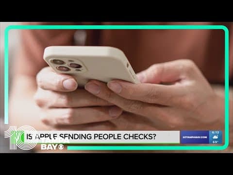 Yes, the $92 checks from an Apple settlement are legitimate