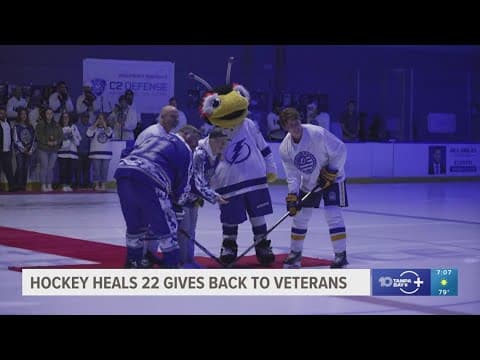 Lightning Warriors skate 22 hours to fight veteran suicide