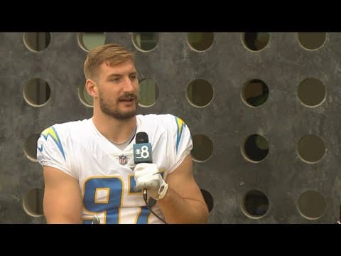LA Chargers Joey Bosa ready for the 2023 season