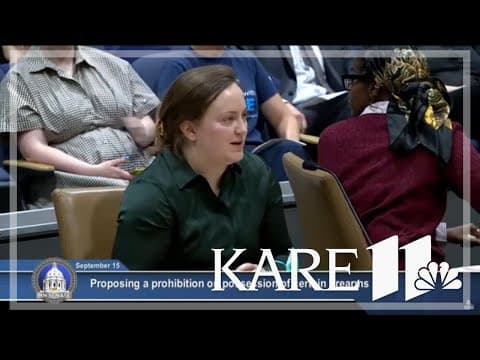 Health officials speak out in support of gun violence prevention at Senate meeting